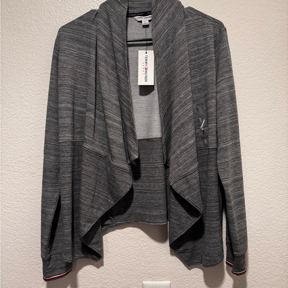 Tommy Hilfiger Sport Gray Cardigan